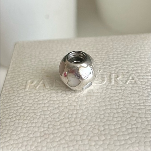 Authentic Pandora Heart Charm - Picture 2 of 4